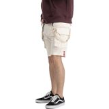 Alpha Industries - Utility Short JET Stream - Korte Broeken - Wit