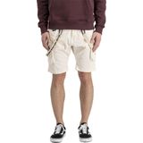 Alpha Industries - Utility Short JET Stream - Korte Broeken - Wit