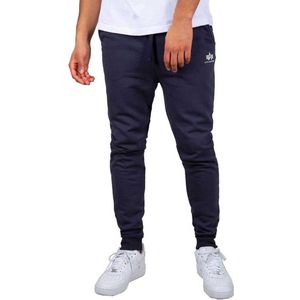 Alpha Industries Basic Sl Jogger Blauw Jongen