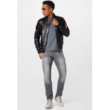Alpha Industries Lederjacke »Alpha Industries Men - Bomber Jackets MA-1 VF Vegan Leather«