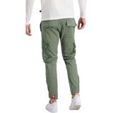 Cargobroek - Vintage Green - 98% Katoen, 2% Elastaan