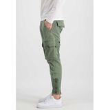 Cargobroek - Vintage Green - 98% Katoen, 2% Elastaan