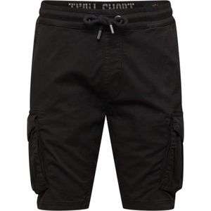 Alpha Industries - Cotton Twill Jogger Short - Korte Broek - Groen - Katoen Mix