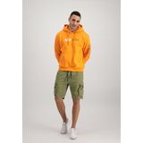 Alpha Industries - Cotton Twill Jogger Short - Groen - Katoen/Elastaan