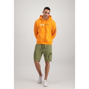 Alpha Industries - Cotton Twill Jogger Short - Groen - Katoen/Elastaan