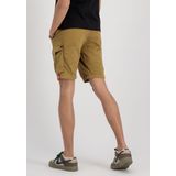 Alpha Industries - Cotton Twill Jogger Short - Groen - Katoen/Elastaan