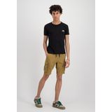 Alpha Industries - Cotton Twill Jogger Short - Groen - Katoen/Elastaan