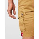 Alpha Industries - Cotton Twill Jogger Short - Groen - Katoen/Elastaan
