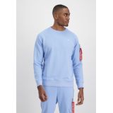 Light Blue Sweatvest - Regular Fit - 80% Katoen, 20% Polyester