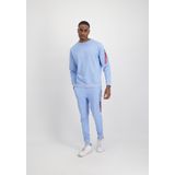 Light Blue Sweatvest - Regular Fit - 80% Katoen, 20% Polyester