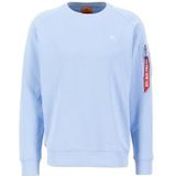 Light Blue Sweatvest - Regular Fit - 80% Katoen, 20% Polyester