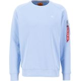 Light Blue Sweatvest - Regular Fit - 80% Katoen, 20% Polyester