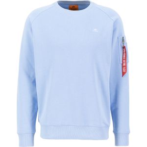 Light Blue Sweatvest - Regular Fit - 80% Katoen, 20% Polyester