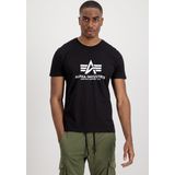 Alpha Industries - Basic T-shirt - Zwart - 2 Eenheden