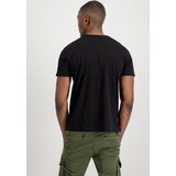 Alpha Industries - Basic T-shirt - Zwart - 2 Eenheden