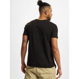 Alpha Industries - Basic T-shirt - Zwart - 2 Eenheden