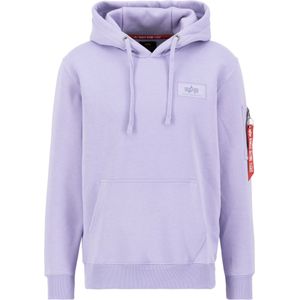 Alpha Industries - Back Print Hoodie - Zwart - Katoen/Polyester