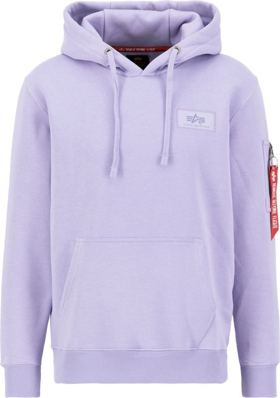 Alpha Industries - Back Print Hoodie - Zwart - Katoen/Polyester