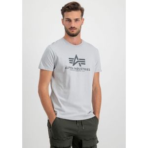 ALPHA INDUSTRIES Shirt  grijs / lichtgrijs