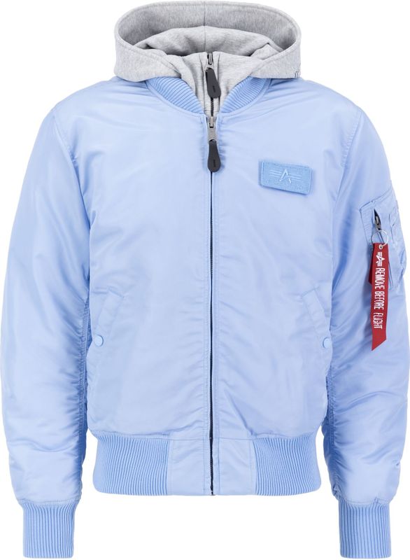 Alpha Industries - MA-1 D-Tec - Bomberjack - Groen - Materiaal: Polyester