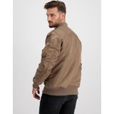 ALPHA INDUSTRIES - MA-1 VF 59 Long Bomber Jas - Groen - 100% Nylon