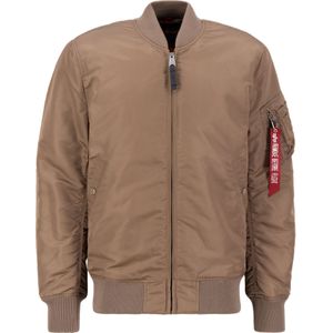 ALPHA INDUSTRIES - MA-1 VF 59 Long Bomber Jas - Groen - 100% Nylon