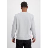 Basic - Sweater - Grijs - Katoen/Polyester