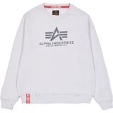 Basic - Sweater - Grijs - Katoen/Polyester