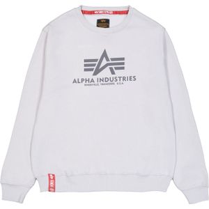 Basic - Sweater - Grijs - Katoen/Polyester