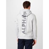 Alpha Industries Back Print Hoodie