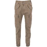 Airman - Cargo Broek - Groen - Katoen - Slim Fit