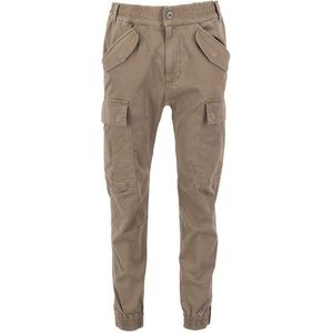 Airman - Cargo Broek - Groen - Katoen - Slim Fit