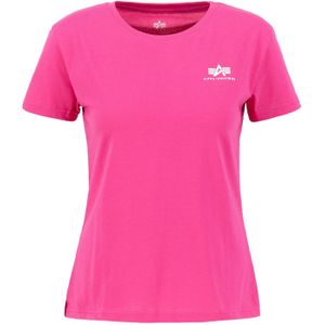 T-shirt - Dames - Single-Jersey - Vlaglabel op de Mouw