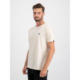 Alpha Industries - Backprint T - T-shirt - Zwart - 100% Katoen