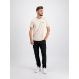 Alpha Industries - Backprint T - T-shirt - Zwart - 100% Katoen