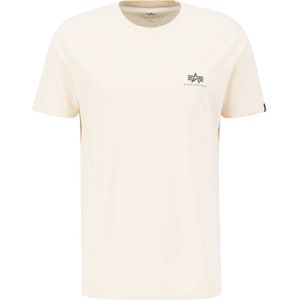 Alpha Industries - Backprint T - T-shirt - Zwart - 100% Katoen