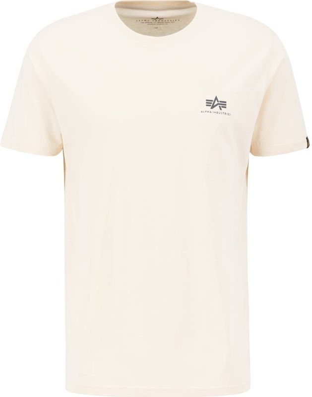 Alpha Industries - Backprint T - T-shirt - Zwart - 100% Katoen