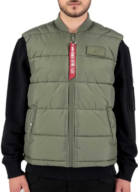 Alpha Industries Puffervest LW - Sage Green