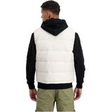 Alpha Industries - Puffer Light Weight Vest - Zwart - Polyester Taffeta
