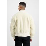 Alpha Industries - Sherpa-Jas - Zwart - 100% Polyester