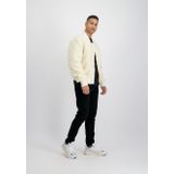 Alpha Industries - Sherpa-Jas - Zwart - 100% Polyester