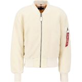 Alpha Industries - Sherpa-Jas - Zwart - 100% Polyester