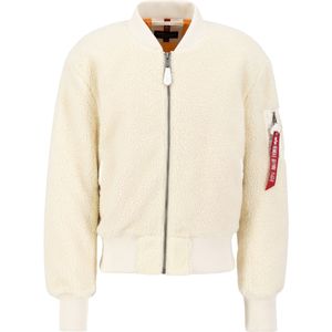 Alpha Industries - Sherpa-Jas - Zwart - 100% Polyester