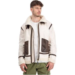 Alpha Industries - B3 Arctic Jacket - Zwart - Synthetisch