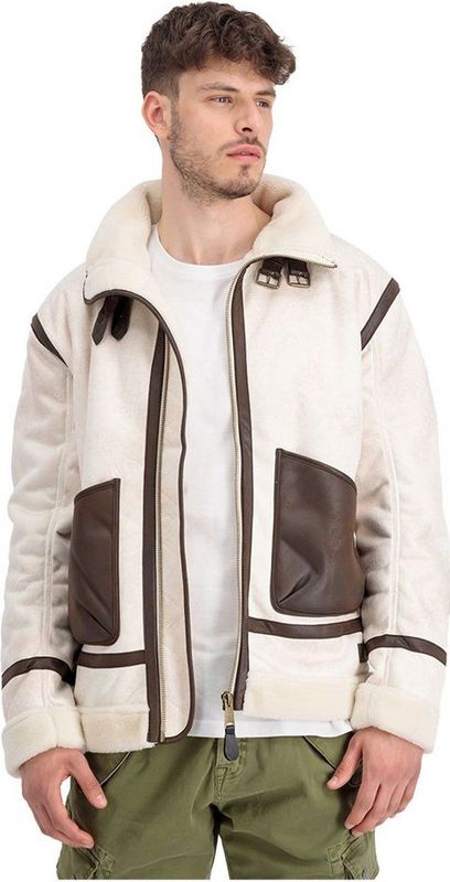 Alpha Industries - B3 Arctic Jacket - Zwart - Synthetisch