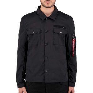 Alpha Industries - 108123 - Overshirt - Groen - Synthetisch
