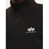 Sweatvest - Black - 80% Katoen, 20% Polyester - Regular Fit