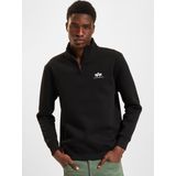 Sweatvest - Black - 80% Katoen, 20% Polyester - Regular Fit