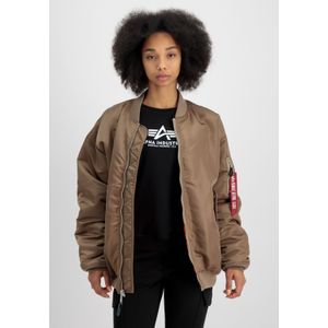 Alpha Industries Bomberjack met opstaande kraag in zwart online kopen | P&C