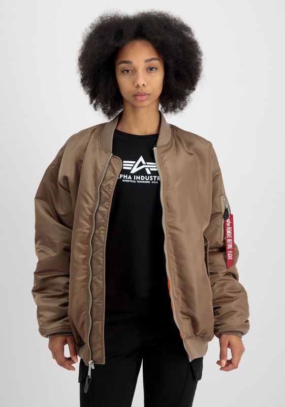 Alpha Industries Bomberjacke »Alpha Industries Women - Bomber Jackets MA-1 Core Women«